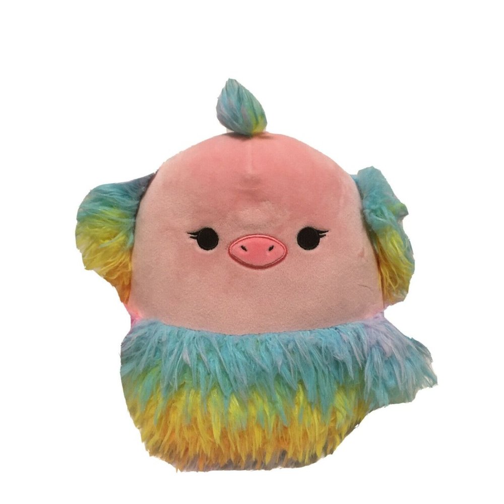 Squishmallow Elda the Ostrich Bird 8” New With Tag Adorable